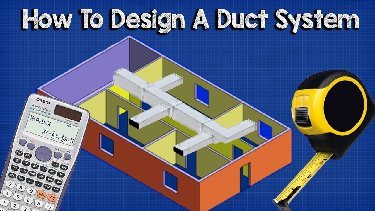 Free residential ductwork design